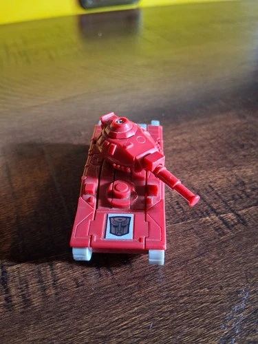 Vintage Transformers G1 WARPATH Red Tank Autobot Figure 1984 Takara Japan