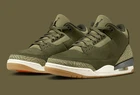 Nike Air Jordan 3 Retro Family Affair Olive Green DN3707-202 Men's Sizes NEW