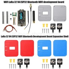 Heltec V4 ESP32 LoRa 32 WiFi 28dBm Dev Board Solar/GNSS Antenna GPS Module