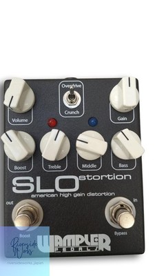 Wampler Slostortion Distortion Effects Pedal Guitar Used JP