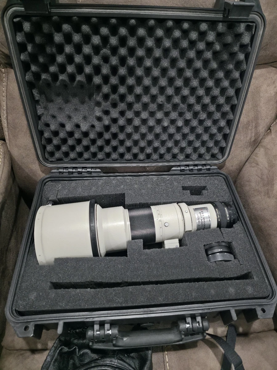 Canon FD 500mm Focal Camera Lenses for sale - eBay
