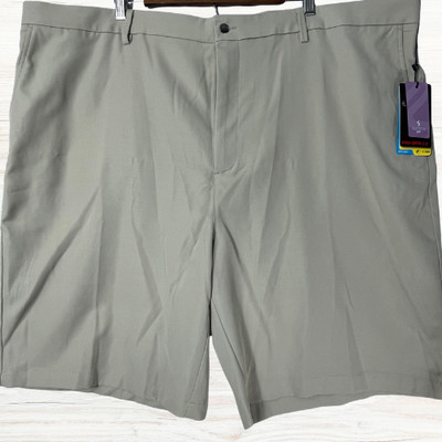 Callaway Shorts Mens Sz 50B Khaki Pro-Spin 3.0 Stretch Opti-Dri UPF 50 Golf NWT