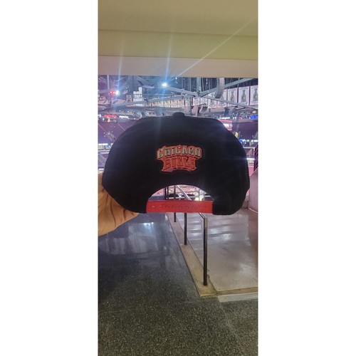 CHICAGO BULLS STADIUM GIVEAWAY ARTIST SERIES HAT 11-8-23 NEW RARE - STATIK - Picture 3 of 5