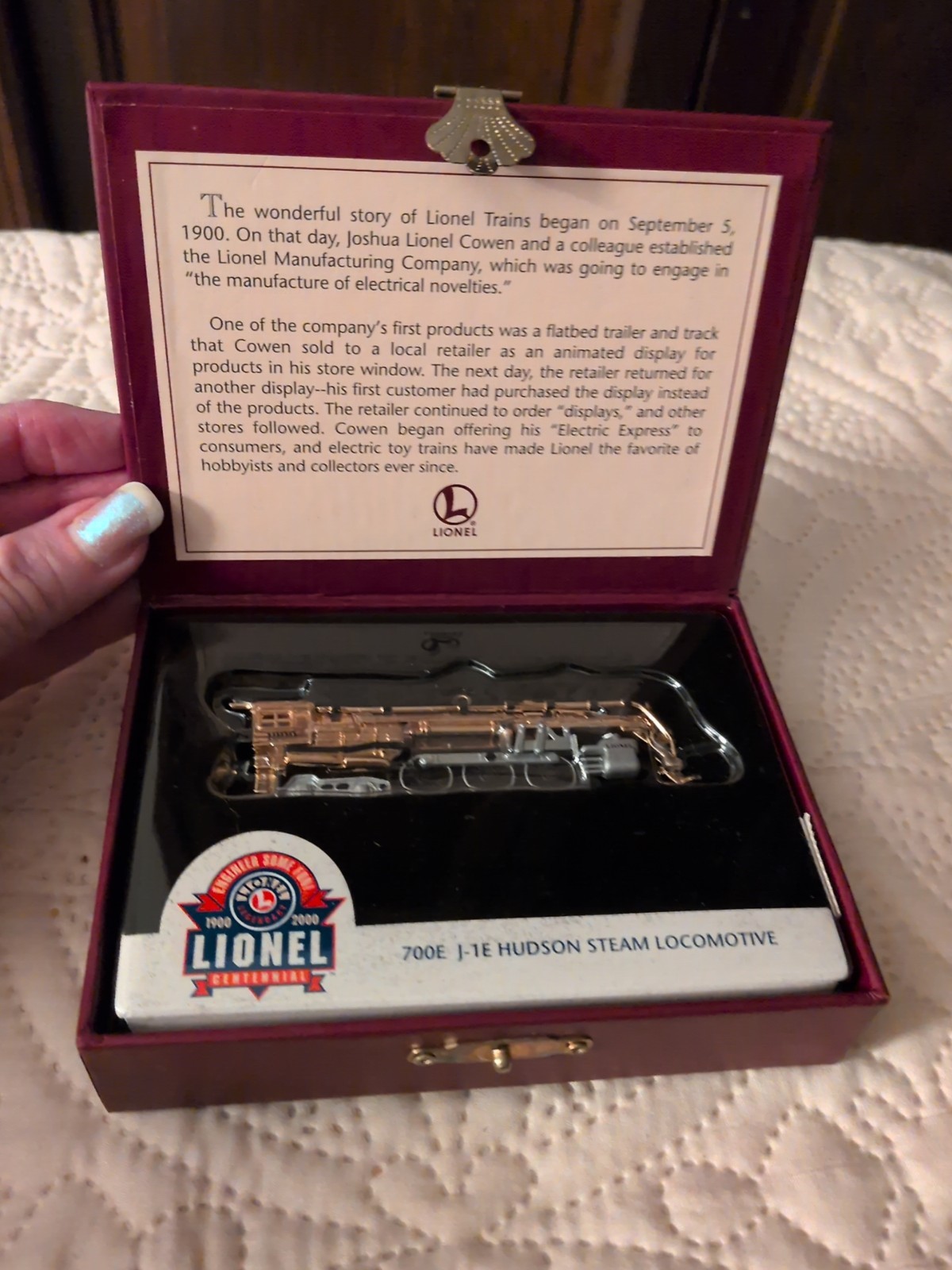 Click here to see eBay Auction