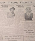 MAY 23, 1911 NEWSPAPER PG #2218- EARLE L. OVINGTON, PIONEERING AMERICAN AVIATOR  — photo 2