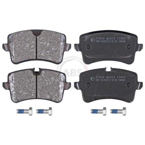 Plaquettes de frein ABS 37830 haute précision pour disques Porsche Audi