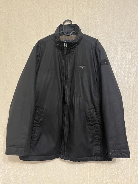 Men Gant Jacket Black Cotton L