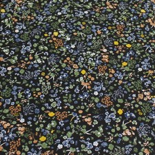 Feine Blüten 100% Baumwollstoff 0,5m Stoff Kinderstoff Meterware Nähen BB034