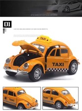 New 1:32 Beetle Alloy Car Diecasts Metal Classic Toy Model Pull Back Classic UK.