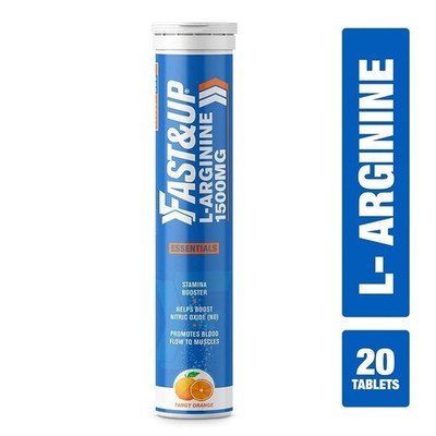 FAST&UP L-Arginine Essentials 1500 mg - 20 Brausetabletten