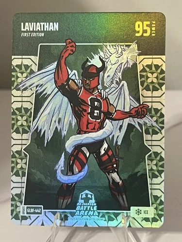Bo Jackson Battle Arena LAVIATHAN Zach LaVine Grandma’s Linoleum Ice Battlefoil