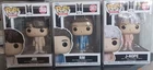 Funko Pop Rocks BTS Lot Of 3 #367 #368 #370 with Protector Rare