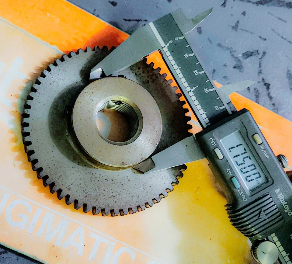 Torno South Bend 14" Reeves Drive engranaje de acero - gabinete OEM modelo años 80 Foto 2 de 4