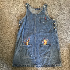 Winnie the Pooh Denim Dress | eBay Winnie the Pooh Denim Dress | eBay