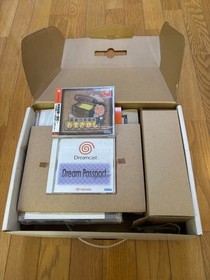 SEGA Dreamcast HKT-3000 Yukawa Senmu Toyota Edition Unused Boxed Japan Rare