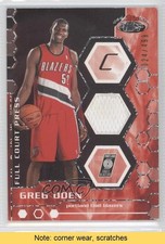2007 Topps Stadium Club Full Court Press Relics /499 Greg Oden #FCPR-GO READ 0i0