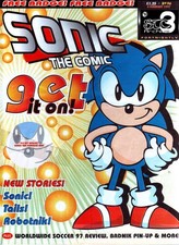 Cover of Sonic the Comic #96