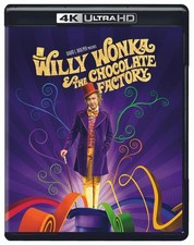 Willy Wonka the Chocolate Factory 4K UHD Blu-ray Gene Wilder NEW