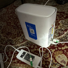 AT T BGW320-505 Wi  Fi Gateway Router, White, 4 LAN Ports w/ Power Adapter