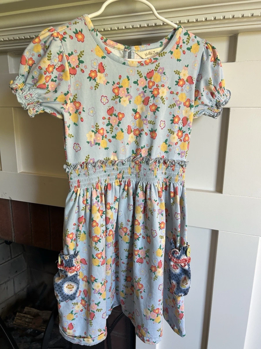 matilda jane sun flare dress Matilda Jane Sun Flare Yellow Polka Dot Lap Dress Summer Spring Size 2 NWOT