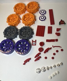 LEGO DC Comics Super Heroes: Batman: The Joker Steam Roller 76013 Incomplete
