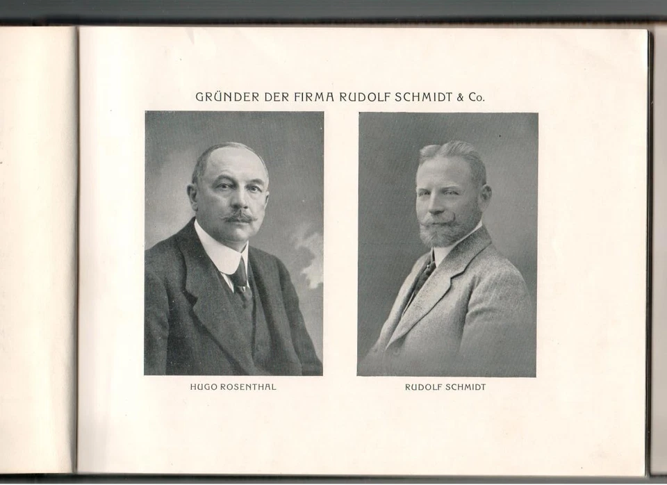 Fotobuch Stallwerk Rudolf Schmidt, Wien, Munitionsfabrik im WK1, 1892 - 1917 - Bild 4 von 4