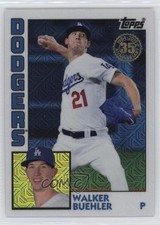 2019 Update Silver Pack 1984 Topps Baseball Chrome Walker Buehler #T84U-20 3gq
