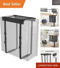 Verstellbare PC Halterung, Computerhalterung Untertisch, CPU-Halterung unter ...