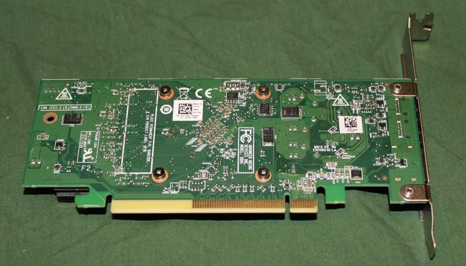 Dell AMD Radeon RX640 Video Card, 4GB, Dell 0Y77T6, have 26 total - Image 4 of 4