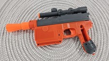 NERF Star Wars Glowstrike Han Solo Blaster Disney Lights and Sounds Gun AS IS
