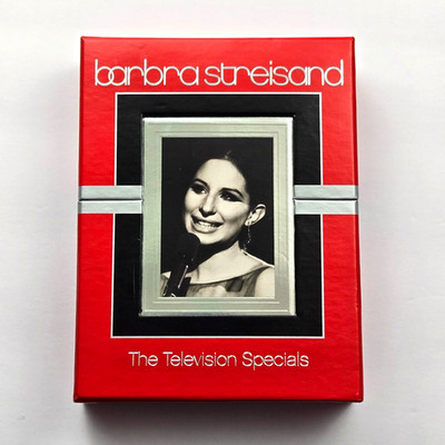 Barbra Streisand The Television Specials DVD 5 Disc Box Set 2005 Booklet