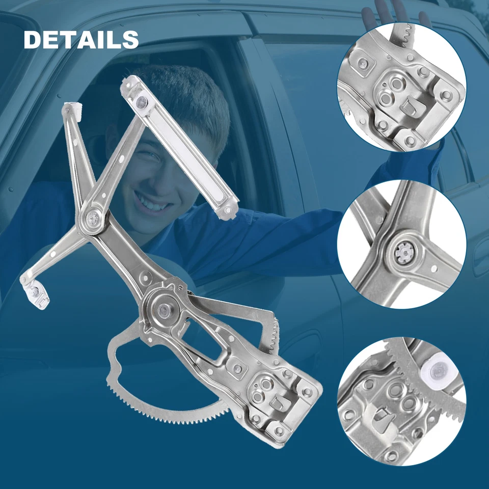 Regulador ventana delantero izquierdo mercedes-benz ml350 2002-2005 sin motor Foto 4 de 4