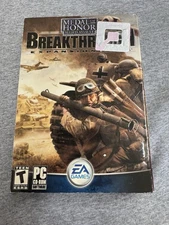 Medal of Honor: Allied Assault -- Breakthrough Expansion Pack (PC, 2003)