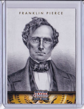 2012 PANINI AMERICANA HEROES & LEGENDS #14 FRANKLIN PIERCE ID5