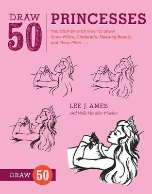L Ames Draw 50 Princesses (Paperback) (UK IMPORT)