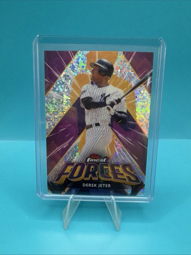 2026 Topps Finest Derek Jeter Base (RAW)