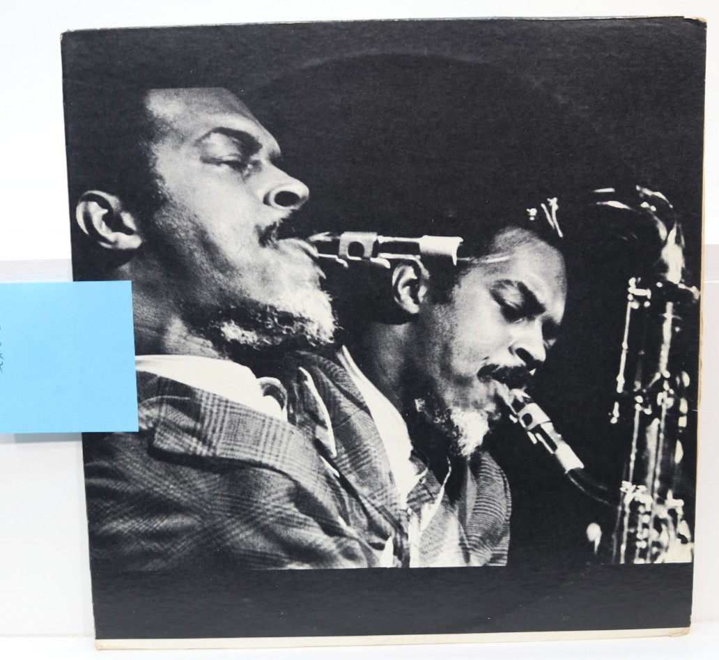 ALBERT AYLER Quintet Spirits Rejoice LP ESP DISK ESP 1020 US 1970 GRIMES (20242)