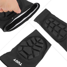 2 PCS Compression Knee Padded  Wrap Brace Support For Sport Joint Pain Relief