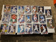 2025 Bowman Chrome Prospects (Lot Of 20) All 1st Chrome Base 