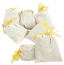 8-Pack Aromatic Cedar Wood Sachets 1-Ounce Natural Clothing