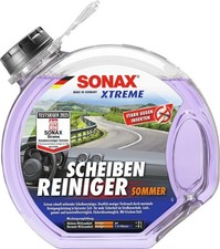 SONAX XTREME Scheibenreiniger Scheibenklar Sommer Gebrauchsfertig Auto Kfz 3 L