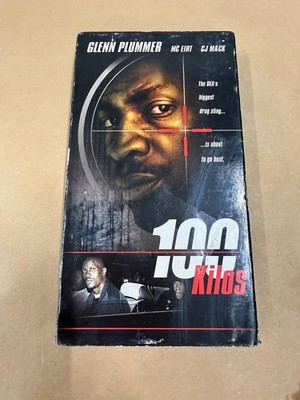 100 Kilos VHS 2005 Crime Drama Glenn Plummer MC Eiht Trinity