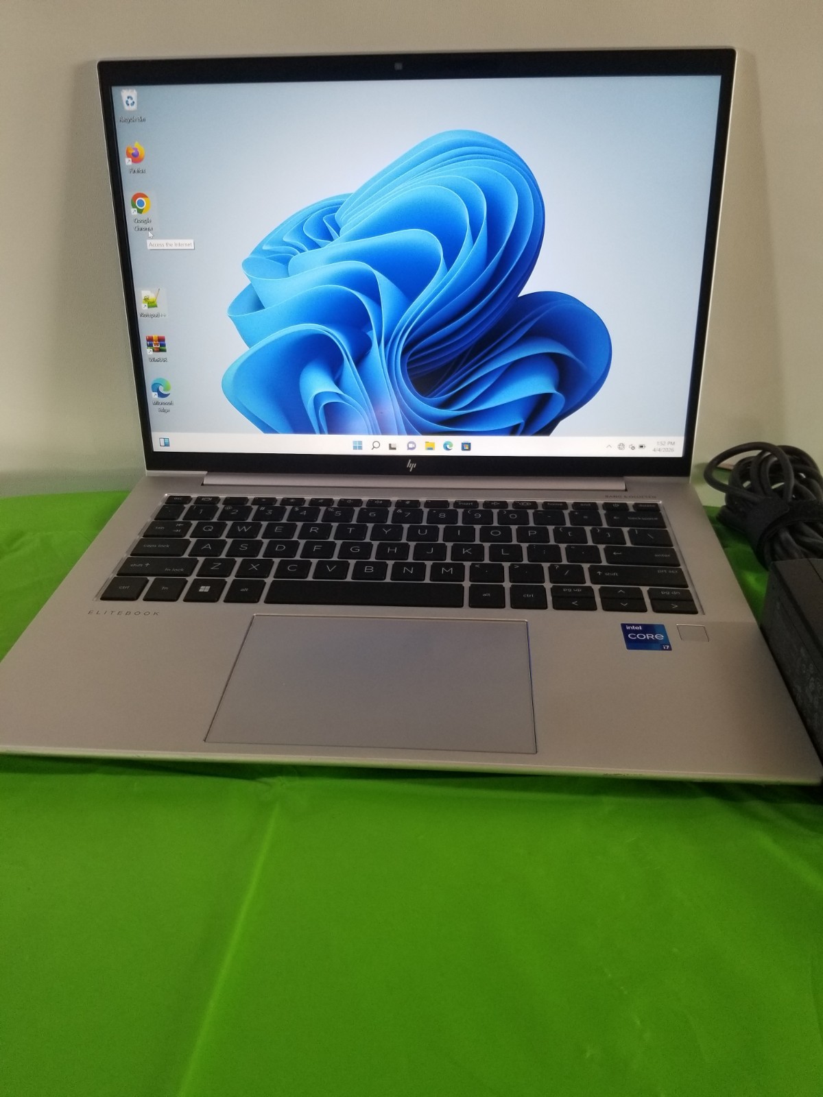 HP EliteBook 840, 14-Inch Laptop, with Intel Core i7 12th Gen., Windows 11 Pro