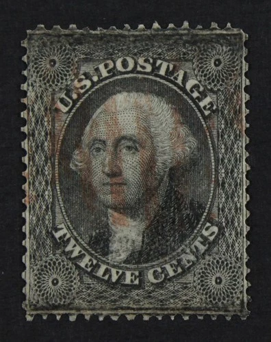 CKStamps: US Stamps Collection Scott#36B 12c Washington Used