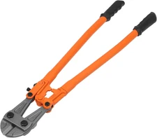 30in Heavy Duty Bolt Cutter Compound Cuts 1/2in Hard & 3/8in Soft Metal Pro Tool