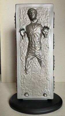 HAN SOLO IN CARBONITE. STAR WARS, ATTAKUS. Edición Limitada