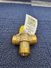Webstone Nibco H-TMVHT-BCAN Forged Brass Thermostatic Mixing Valve