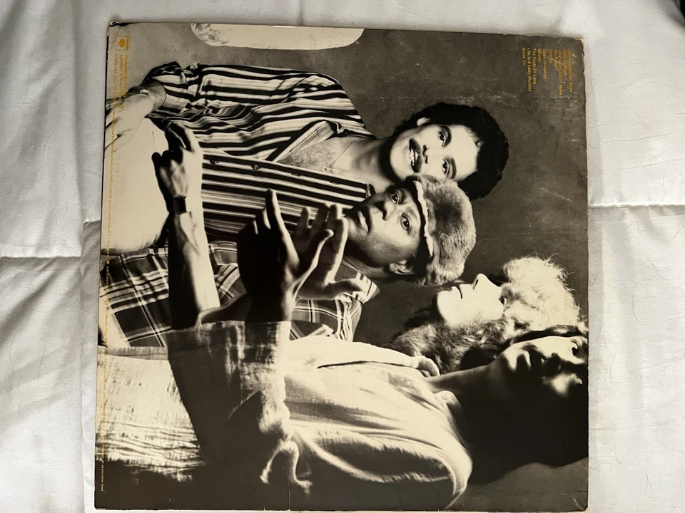 Joe Walsh Live Vinyl LP You Can't Argue with a Sick Mind ABC ABCD-932 - Image 3 of 4