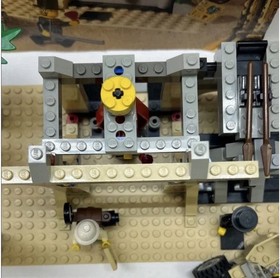 LEGO System 5958 - Adventurers: Mummy's Tomb, 100% Complete Retired