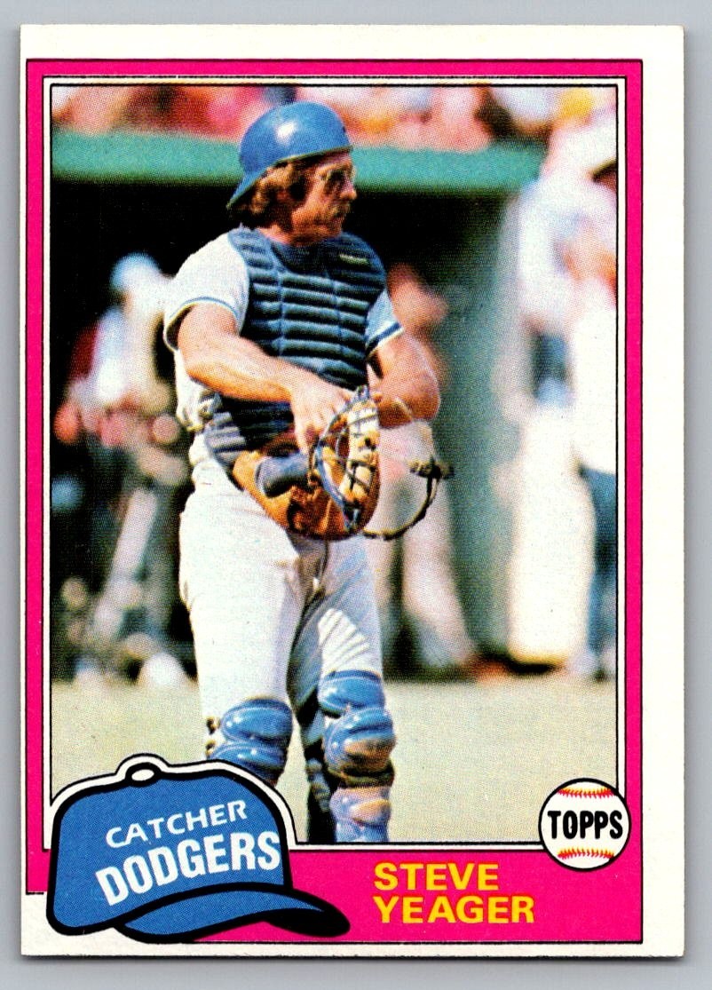 1981 Topps - Steve Yeager #318